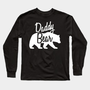 Daddy Bear Papa Family Long Sleeve T-Shirt